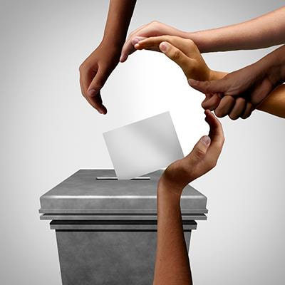 Cover image for research topic "Intergroup Dynamics and Electoral Politics"