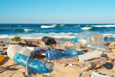 Cover image for research topic "Plastics, Microplastics, and Nanoplastics: Management and Mitigation of Water Contamination"
