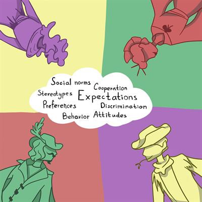 Cover image for research topic "Inter-Cultural Cooperation: The Role of Attitudes, (Shared) Expectations, and Behavioral Standards"
