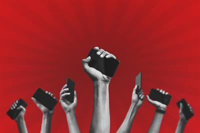 Cover image for research topic "The Politics of Digital Media"