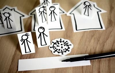 Cover image for research topic "Social BRIDGES: Society, Psychology and Behavior During and Post COVID-19"