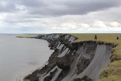 Cover image for research topic "Yedoma Permafrost Landscapes as Past Archives, Present and Future Change Areas"