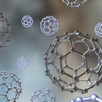 Cover image for research topic "Novel Methods for Labeling Nanomaterials for Biological and Environmental Tracing"