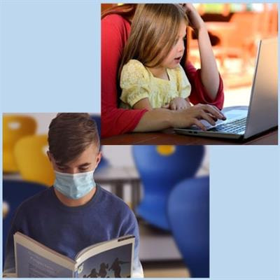 Cover image for research topic "Learning in times of COVID-19: Students’, Families’, and Educators’ Perspectives"
