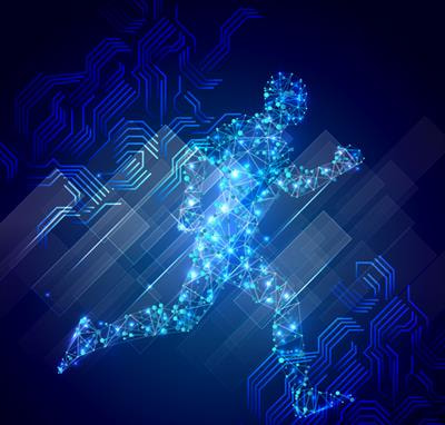 Cover image for research topic "Using Artificial Intelligence to Enhance Sport Performance"