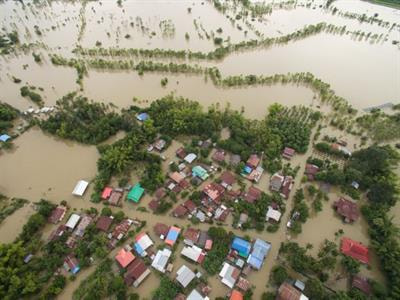 Cover image for research topic "Flood Susceptibility and Risk Maps as a Crucial Tool to Face the Hydrological Extremes in Developing Countries: Technical and Governance Aspects Linked by a Participatory Approach"