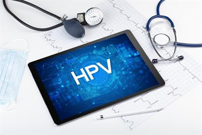 Cover image for research topic "Digital Health Solutions to HPV Vaccination"