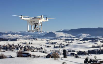 Cover image for research topic "Innovation and Applications of UAV Remote Sensing in Cryospheric Systems"