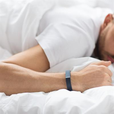 Cover image for research topic "Machine Learning and Wearable Technology in Sleep Medicine"
