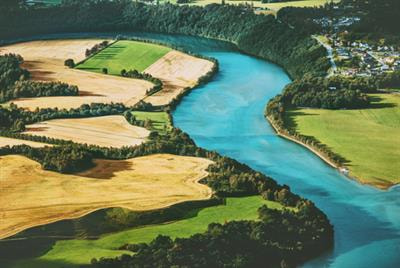 Cover image for research topic "Understanding Human-Fluvial Ecosystem Interactions: Advances in Hydrological, Geomorphic, Ecological and Transdisciplinary Studies of Floodplains"