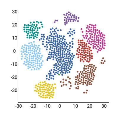 Cover image for research topic "Advances in Dental Research Driven by Single Cell Transcriptomics"