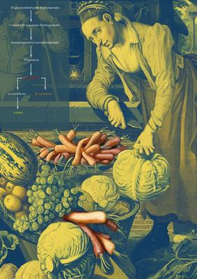 Cover image for research topic "#ArtGenetics -  Looking at Art to Trace Plant Evolution"