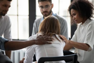 Cover image for research topic "Communication, Emotions, and Well-Being in Emotionally Charged Workers"