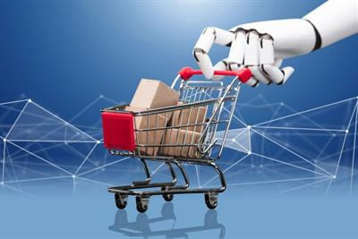 Cover image for research topic "The Impact of AI-Enabled Technologies in E-commerce and Omnichannel Retailing."