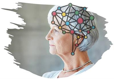 Cover image for research topic "Artificial Intelligence in Geriatric Mental Health Research and Clinical Care"
