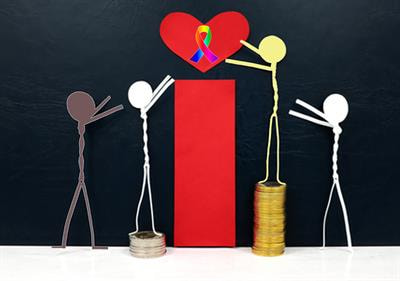 Cover image for research topic "Disparities in Cancer Prevention and Epidemiology"