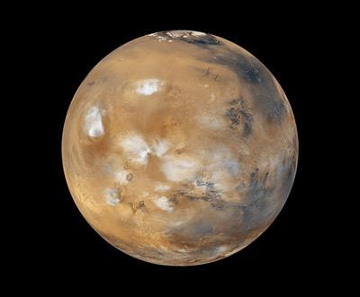 Cover image for research topic "Advances in Mars Research and Exploration"