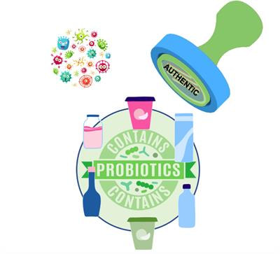 Cover image for research topic "Authenticity of Probiotic Foods and Dietary Supplements "