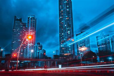 Cover image for research topic "Techno-Politics of the Sustainable-Smart City"