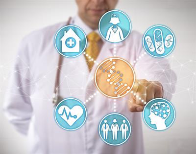 Cover image for research topic "Pharmacogenomics: From Bench to Bedside and Back Again"