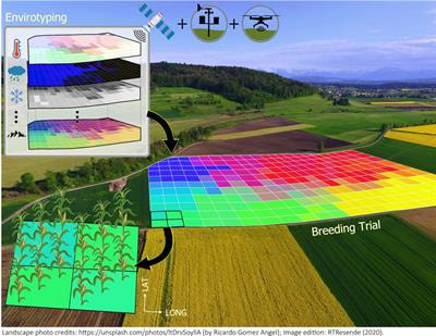 Cover image for research topic "Enviromics in Plant Breeding"