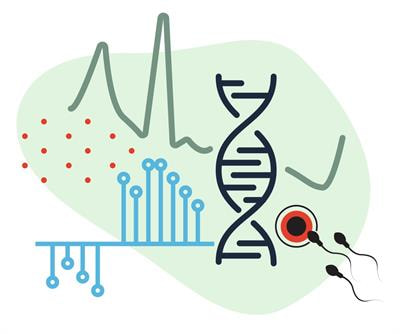 Cover image for research topic "Genomic Basis of Developmental Programming in Livestock: Insights into Nutrition, Health, and Production"