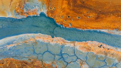 Cover image for research topic "Frontiers in Water: Rising Stars 2021"