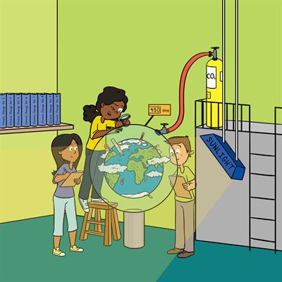 Cover image for research topic "Climate change"