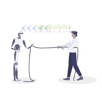 Cover image for research topic "Neuroergonomics in Human-Robot Interaction"