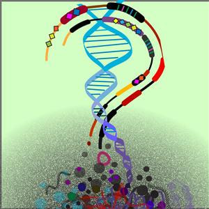 Cover image for research topic "Genomic “dark matter”: implications for understanding human disease mechanisms, diagnostics, and cures."