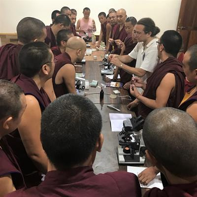 Cover image for research topic "The Emory-Tibet Science Initiative, a Novel Journey in Cross-Cultural Science Education"