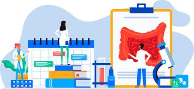 Cover image for research topic "The Dark Side of Microscopic Colitis"