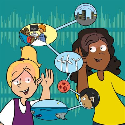 Cover image for research topic "A world of sound"