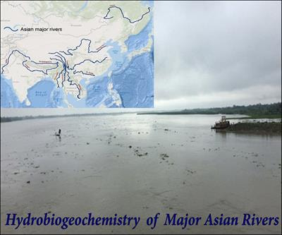 Cover image for research topic "Hydrobiogeochemistry of Major Asian Rivers"