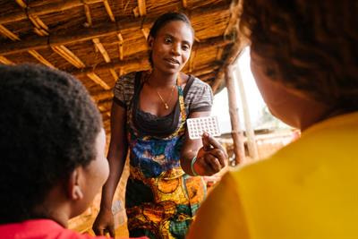Cover image for research topic "Integrated HIV-Family Planning Delivery"