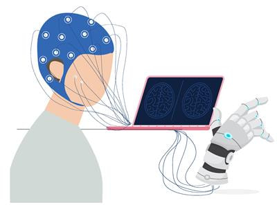 Cover image for research topic "Improving Neuroprosthetics through Novel Techniques for processing Electrophysiological Human Brain Signals"