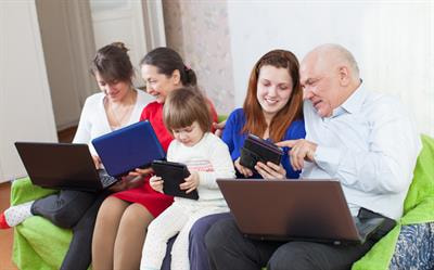 Cover image for research topic "The Impact of Sedentary Behavior and Virtual Lifestyles on Physical and Mental Wellbeing"