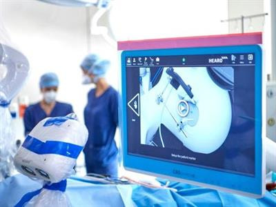 Cover image for research topic "Robot-Assisted Ear Surgery"