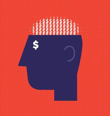 Cover image for research topic "Financial Difficulties and Mental Health Problems"
