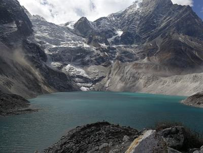 Cover image for research topic "Lake Changes, Drivers and Consequences in High Mountain Asia"