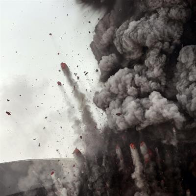 Cover image for research topic "InSAR for Volcanoes and Tectonics"