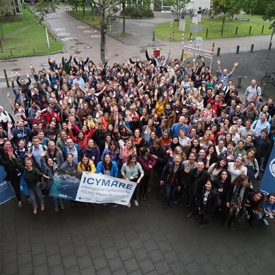 Cover image for research topic "ICYMARE - Early Career Researchers in Marine Science"
