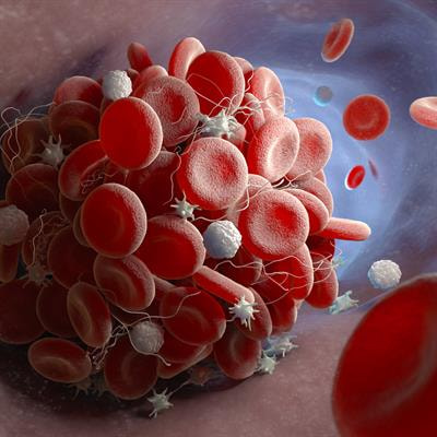 Cover image for research topic "Developing Novel Strategies to Regulate and Characterize Coagulation and Fibrinolysis"
