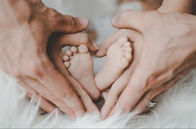 Cover image for research topic "From Childbearing to Childrearing: Parental Mental Health and Infant Development"