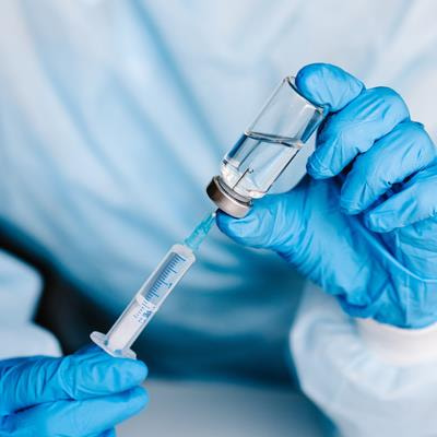 Cover image for research topic "Irradiation Technologies for Vaccine Development"