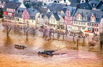 Cover image for research topic "Resilience of Urban Water Infrastructures: Challenges and Opportunities"