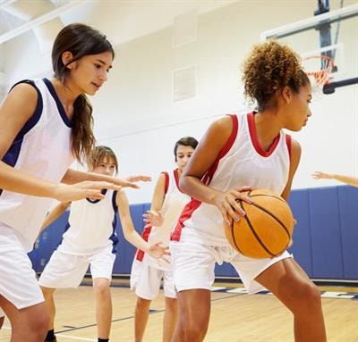 Cover image for research topic "Engaging Women and Girls in Community Sport: Building an Equitable and Inclusive Future"
