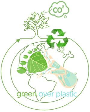 Cover image for research topic "Plastic to Bioplastic (P2BP): A Green Technology for Circular Bioeconomy"