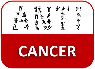 Cover image for research topic "Exercise and Cancer: From Clinical Association to Mechanistic Insights"