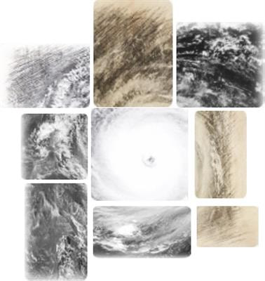 Cover image for research topic "Landfalling Tropical Cyclones: Physical Processes, Forecasting and Impacts"